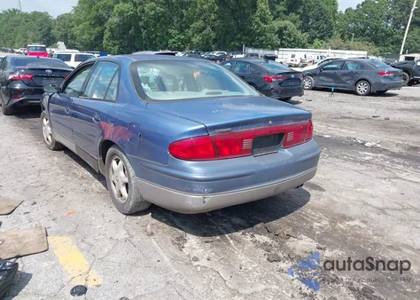 2000 Buick Regal Gs from USA, damaged, VIN 2G4WF5512Y1107117